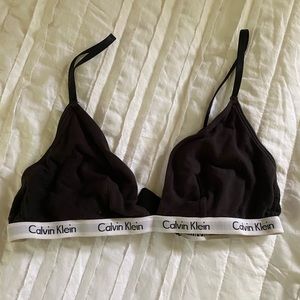 Calvin Klein Triangle Bralette
